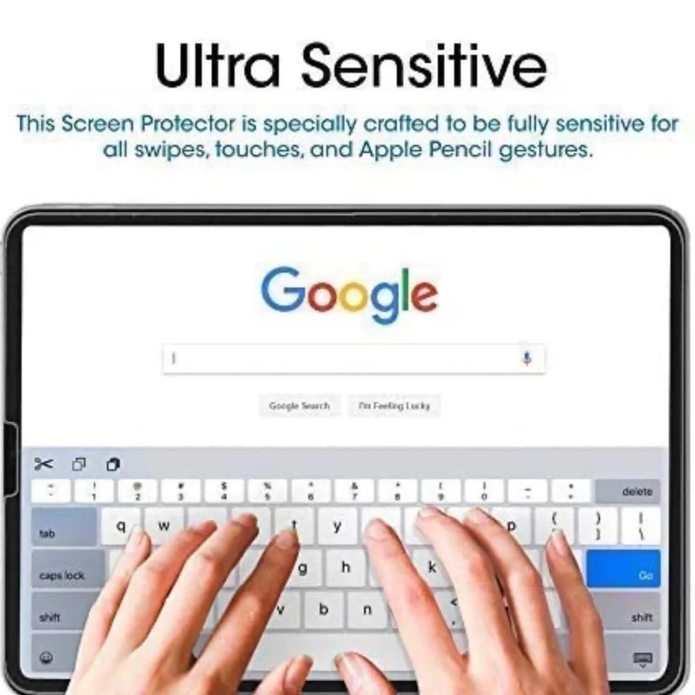 🔸iPad Pro Tempered Glass Sceen Protector🔸